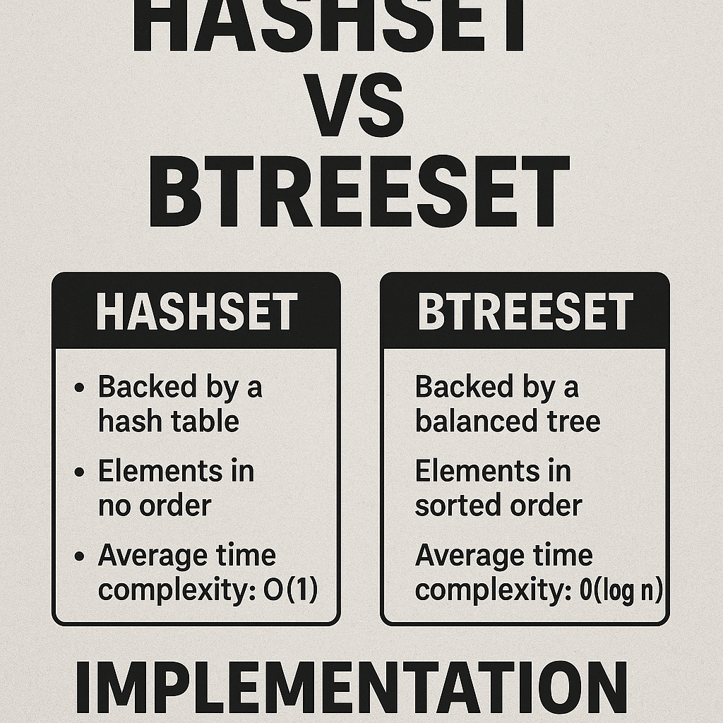 HashSet与BTreeSet的实现细节-CSDN博客