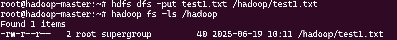 Docker搭建Hadoop分布式学习环境以及演示简单的文件上传_docker 可以安装hadoop 环境吗