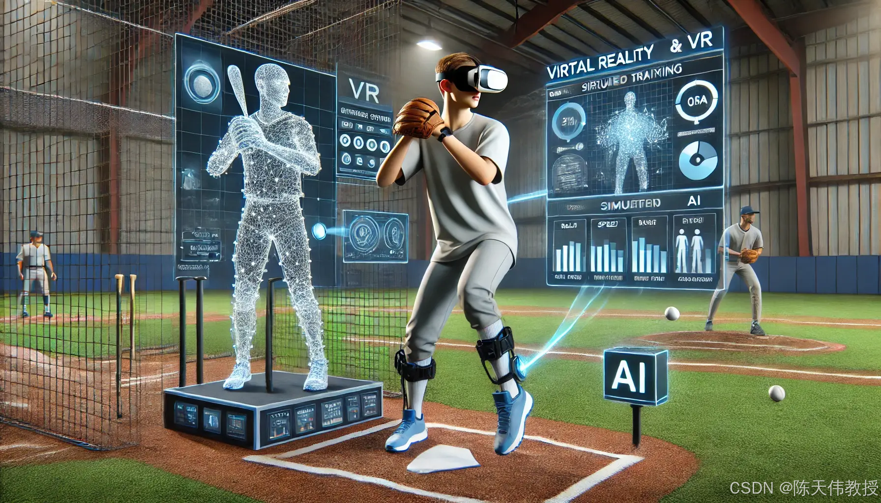 AI + 体育赛项 = 应用案例分析（一）_体育运动算法应用领域实例-CSDN博客
