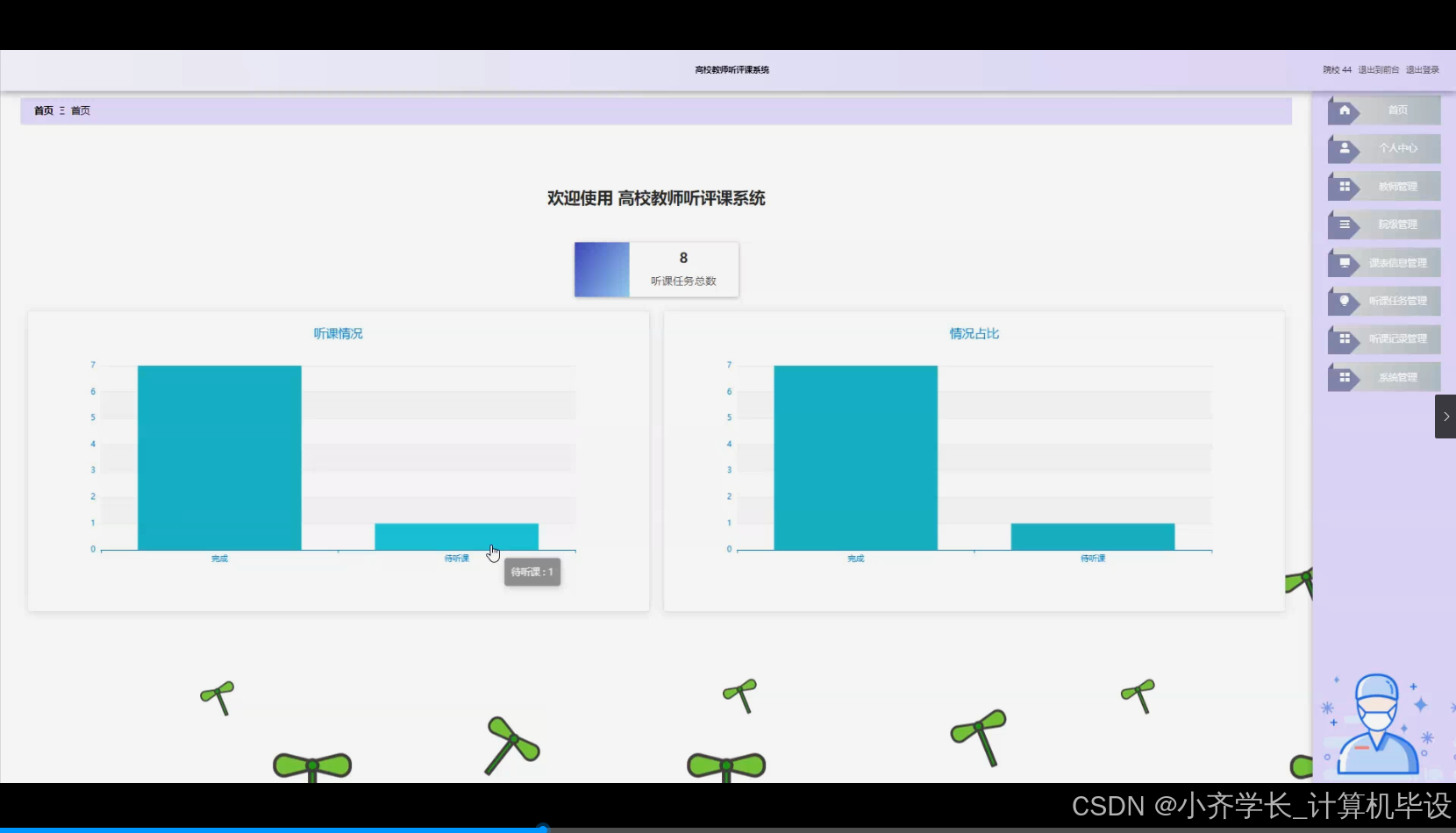 python+flask计算机毕业设计高校教师听评课系统（程序+开题+论文）_软件角度教学听评课详细设计-CSDN博客