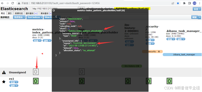 ElasticSearch 常见故障解析与修复秘籍