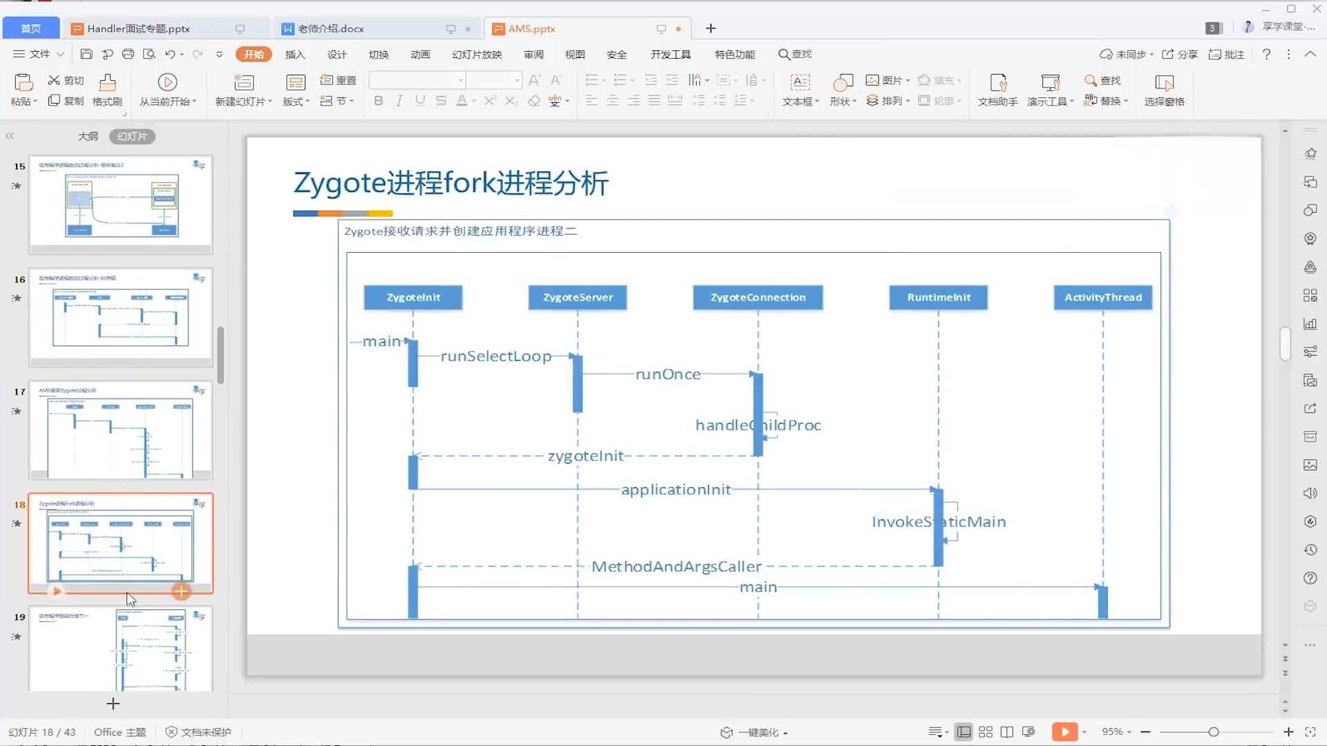 Android的HandlerThread_android handlerthread实例-CSDN博客