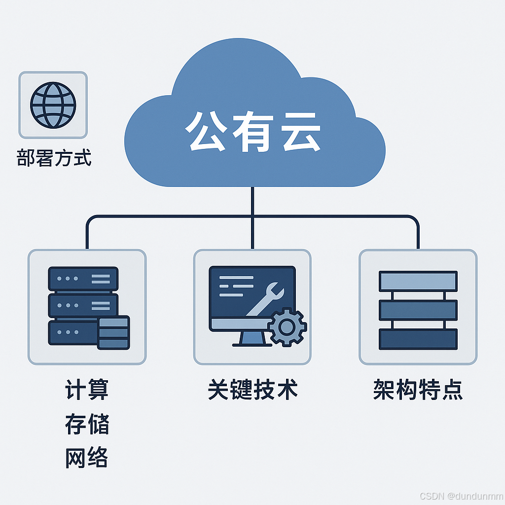 【一天一个知识点】公有云（Public Cloud）-CSDN博客