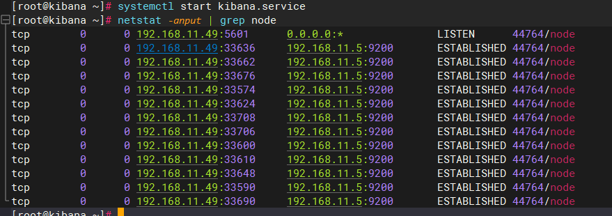 Elasticsearch+Logstash+Filebeat+Kibana部署