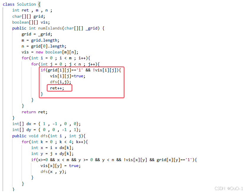 【递归，搜索与回溯算法 & floodfill 算法】深入理解 floodfill 算法：floodfill 算法小专题_为什么flood fill算法不需要回溯?