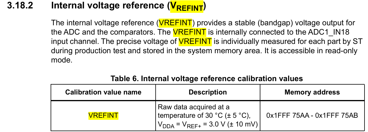 STM32采用Vrefint校准Vref值以降低ADC采样误差_stm32 vref