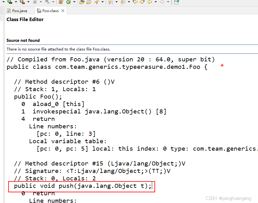 Java：泛型的类型擦除（type erasure）_类型抹除-CSDN博客