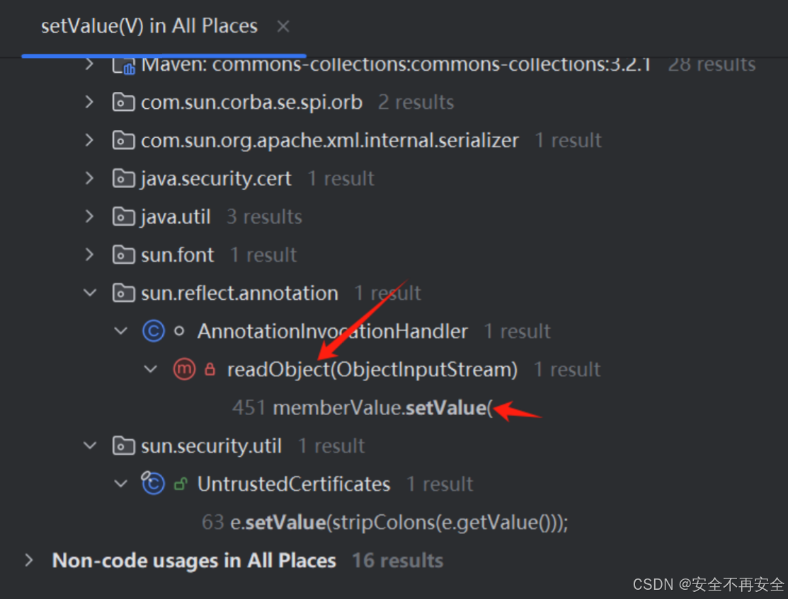 Java 安全之反序列化漏洞 —— 所有 CC 链详细讲解（一）_cc链