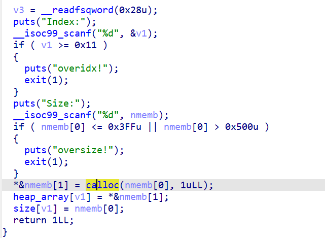 轩辕杯 pwn ez_ptm WP