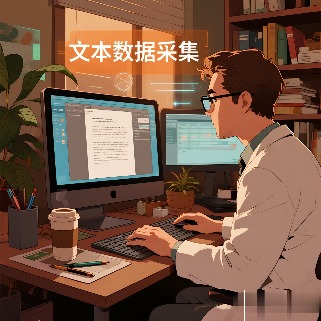 文本数据采集