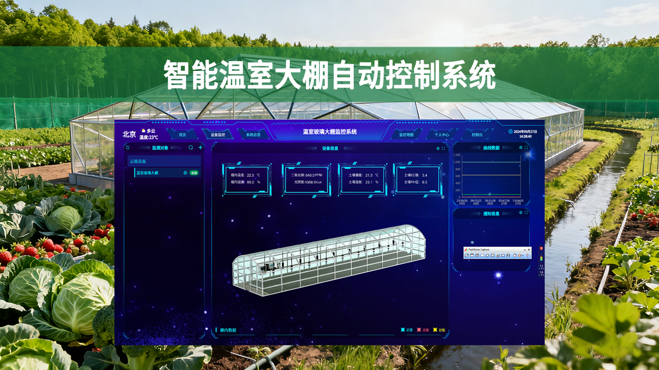 智能温室大棚自动控制系统