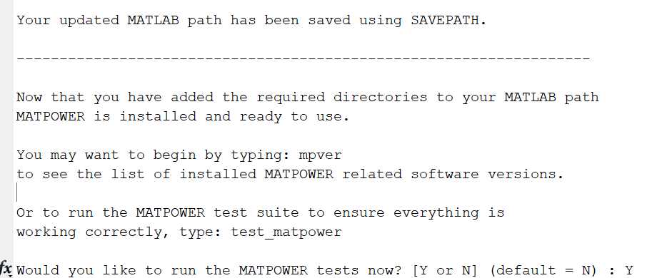 成功在MATLAB R2024b上安装 matpower8.1_matpower安装包-CSDN博客