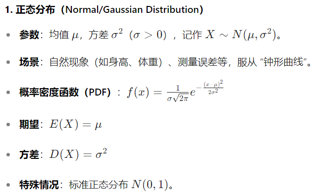 常见的概率分布-CSDN博客