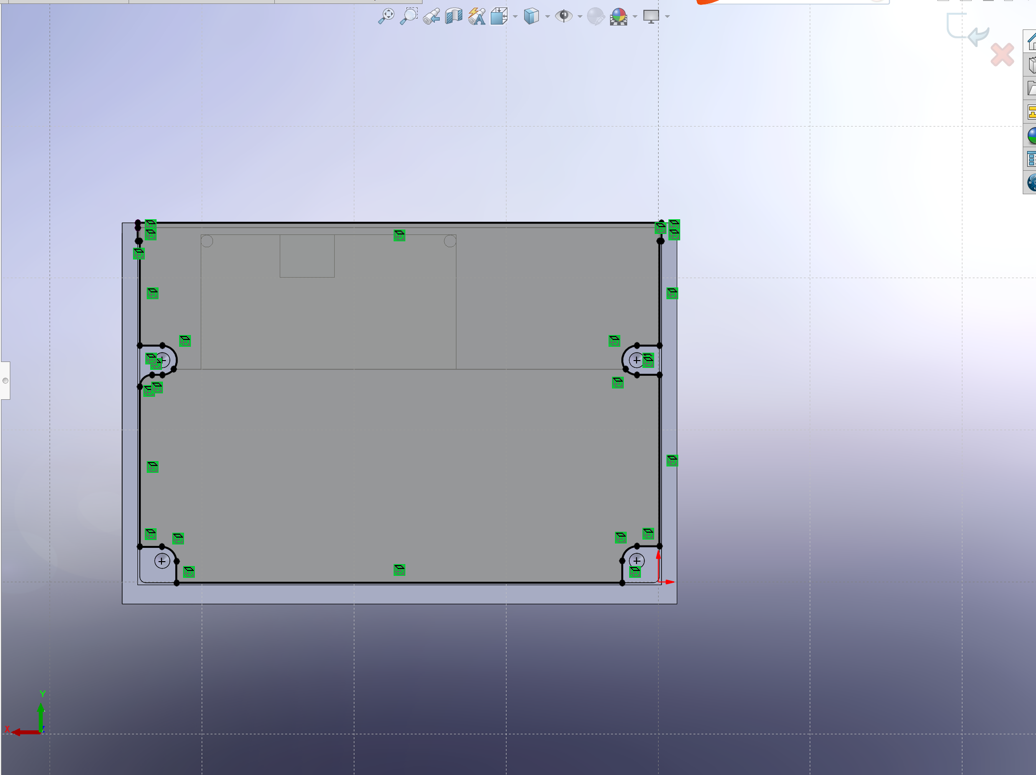 项目_工具SolidWorks_给两块pcb板建模一个产品外壳V1.0_想用solidworks画一个电路板外壳怎么操作-CSDN博客