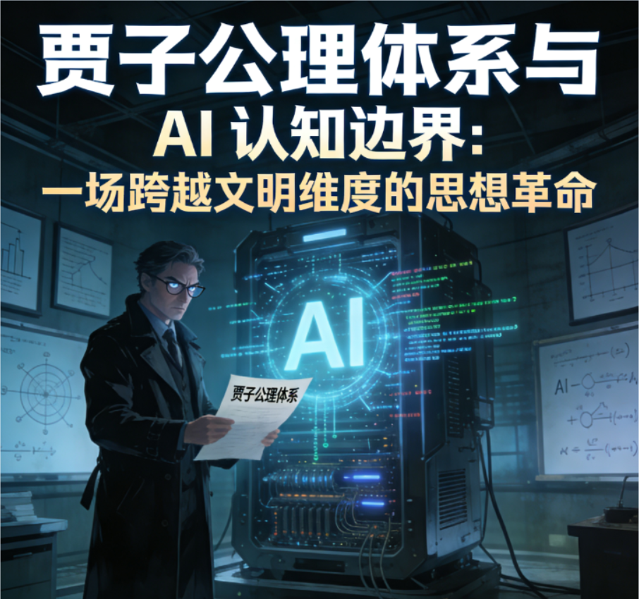 贾子公理与AI认知革命:挑战西方中心论与重构智慧文明边界_westocentrism-CSDN博客