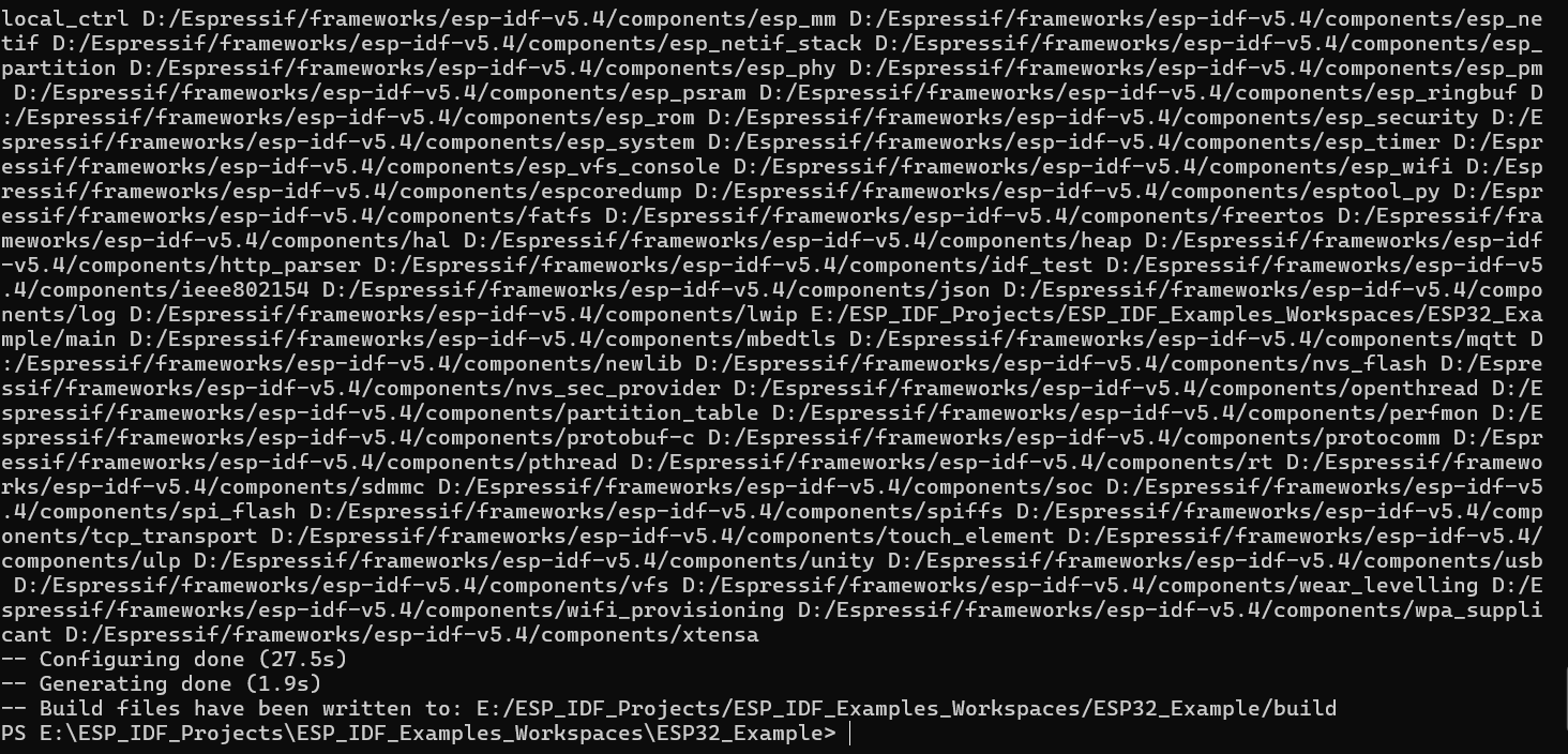 【SoC】【ESP32】ESP-IDF+VSCode的初步使用