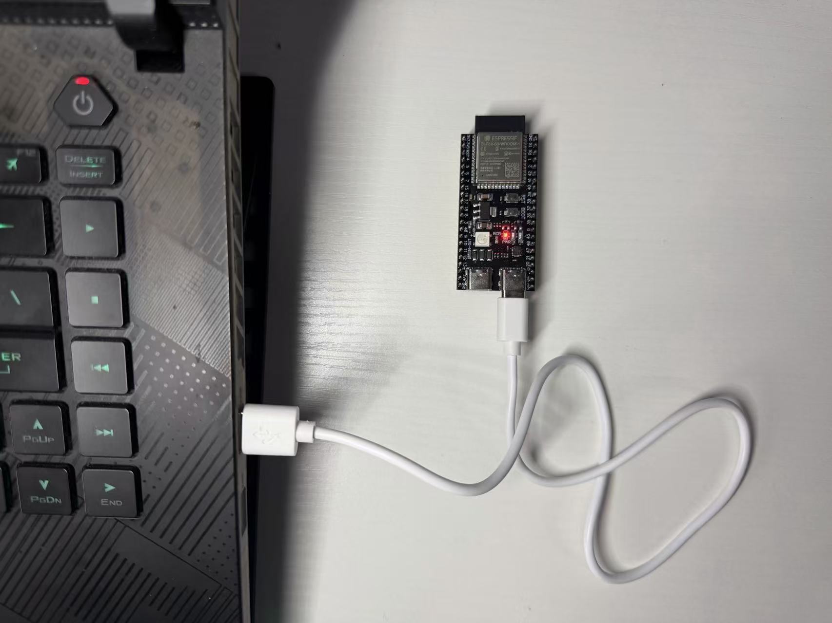 电脑连接ESP32-S3串口连接方式