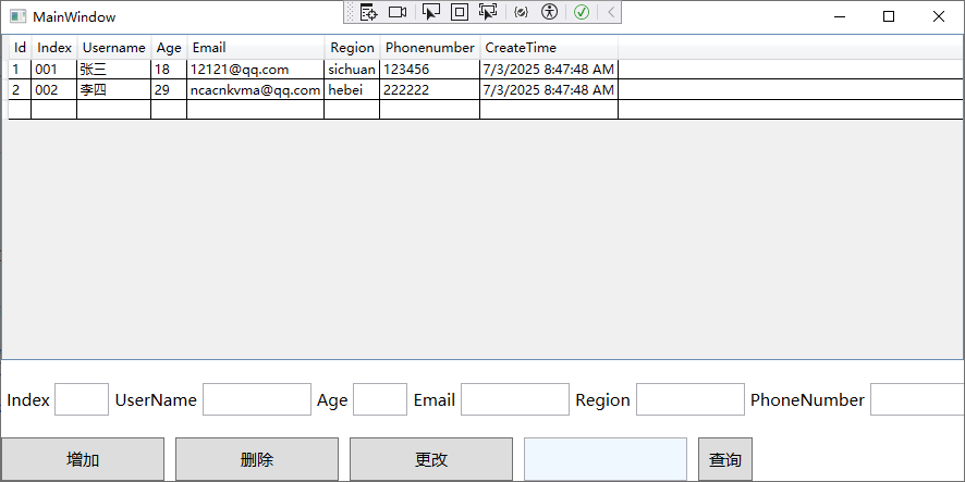 SQLSUGAR自学篇(一)：SQLSUGAR连接SQLITE数据库，实现简单的增删改查_sql sugar