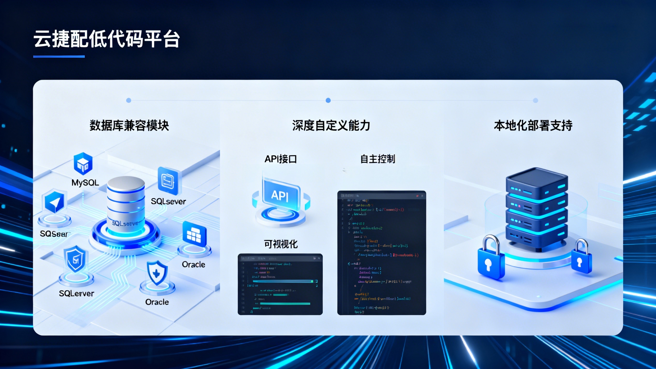 云捷配低代码平台