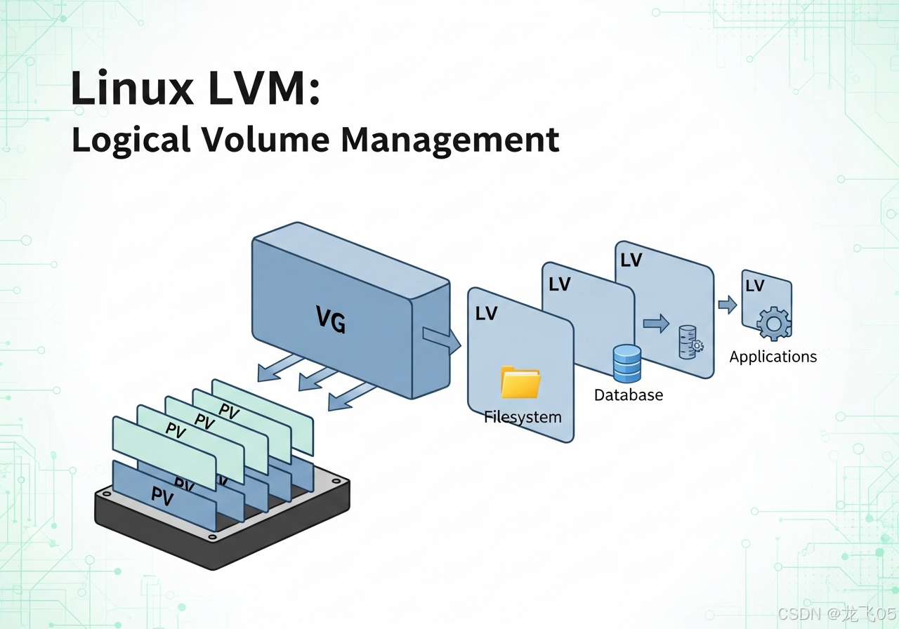 Linux LVM逻辑卷管理_linux的逻辑卷-CSDN博客