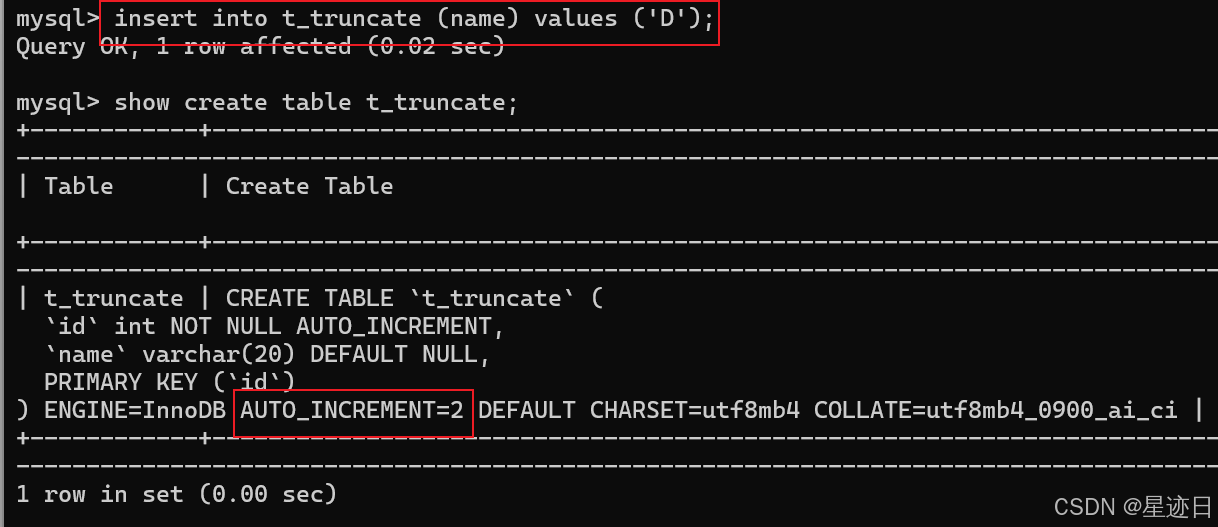 MySQL：CRUD（二）_truncate table语法