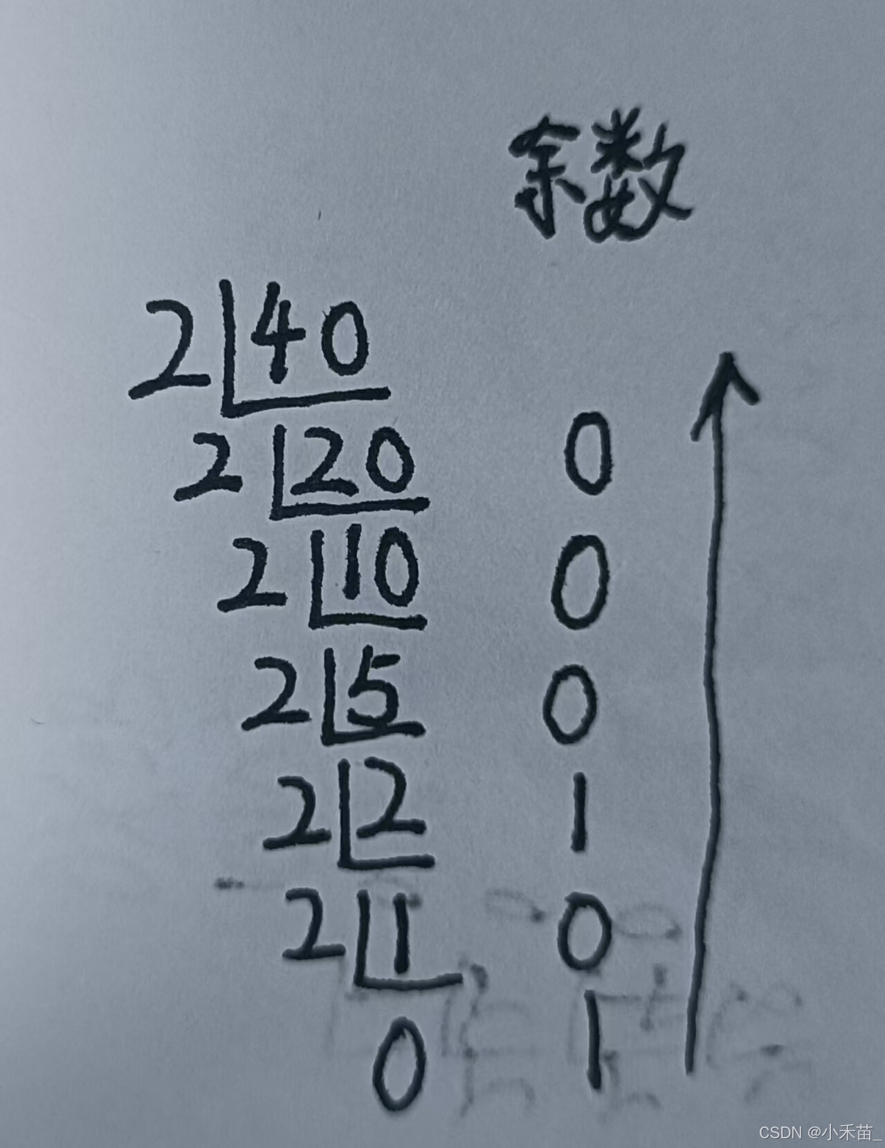 C语言基础——进制转换_40的二进制十六进制-CSDN博客