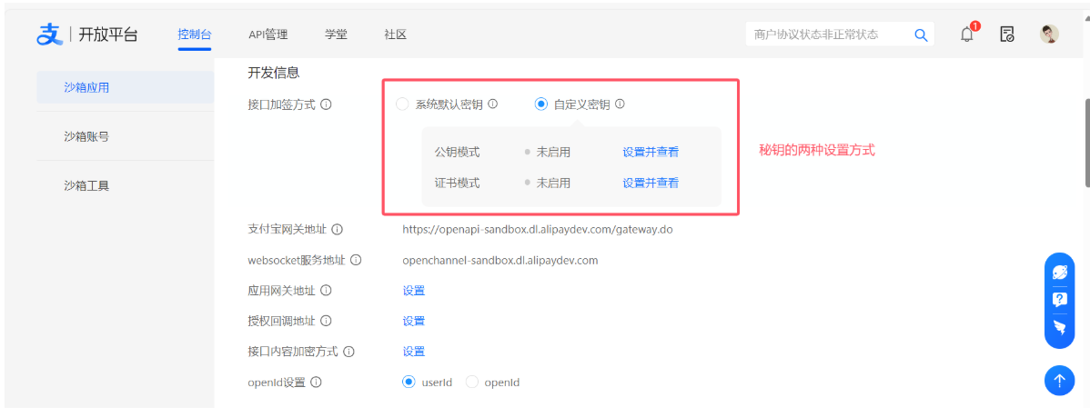 一文讲透Java调用支付宝沙箱支付_支付宝沙盒