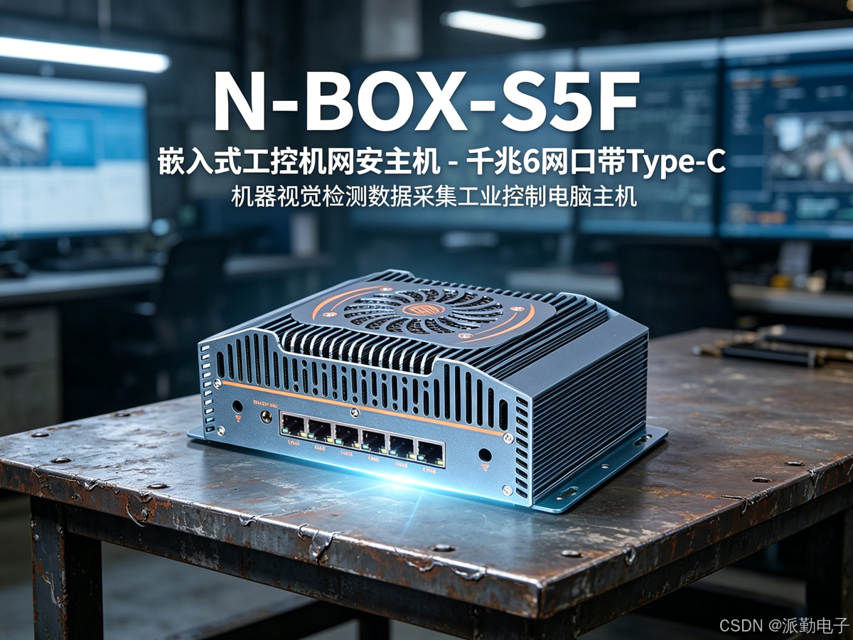 N-BOX-S5F 智能视频分析主机