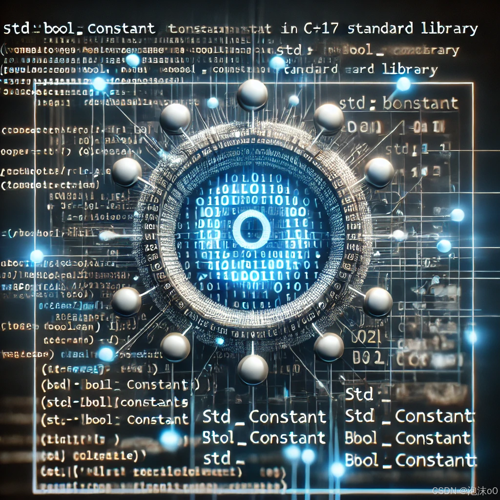 【C++17 library features】深入解析 C++17 标准库中的 std::bool_constant-CSDN博客