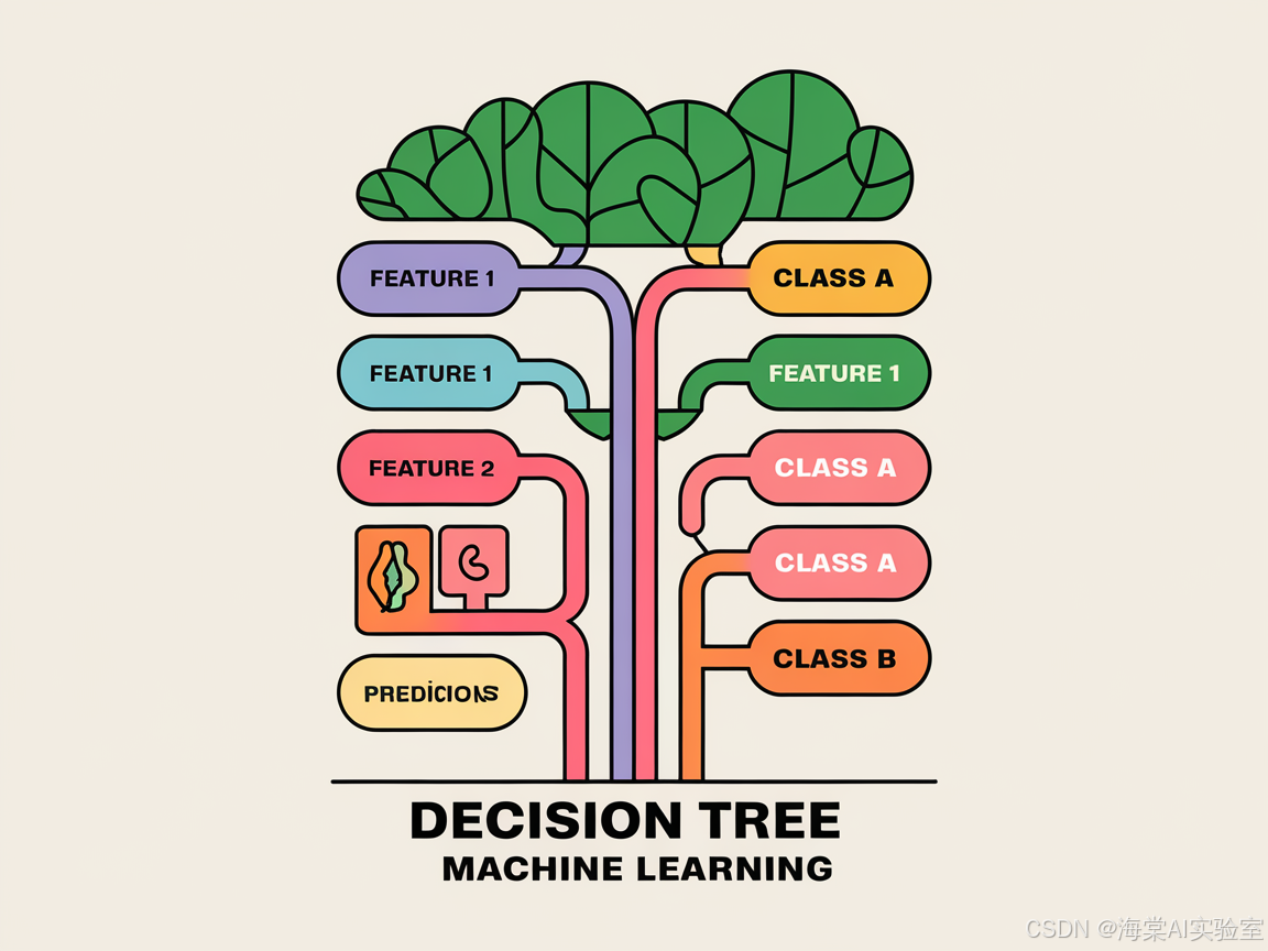 机器学习基础算法 (四)-决策树（Decision Tree）-CSDN博客
