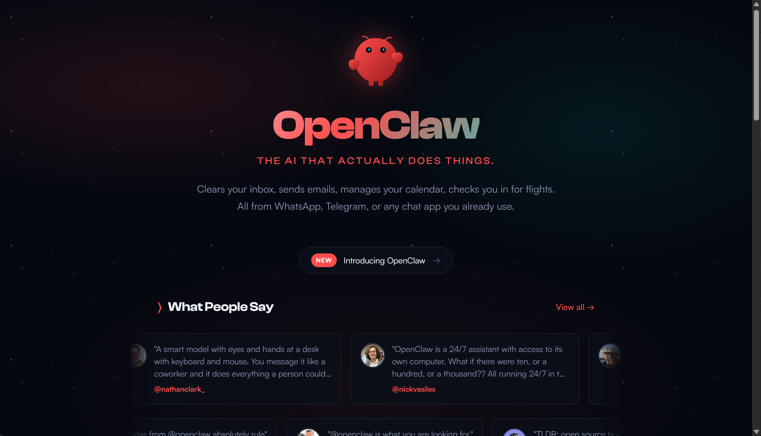 【OpenClaw专栏】一、OpenClaw 项目入门介绍_AI大模型开发笔记-CSDN专栏