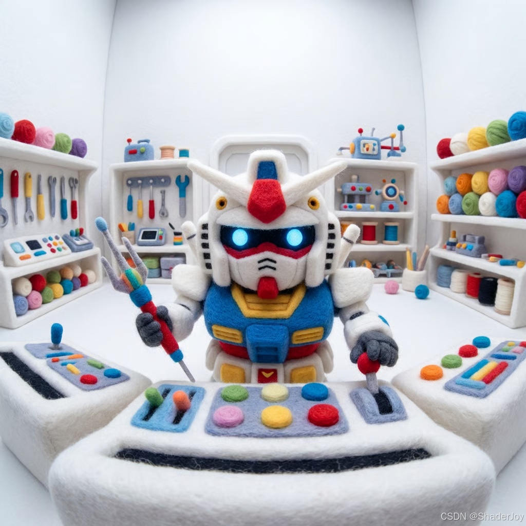 操作带有柔软按钮和拉杆的控制台，管理 Cloud 资源