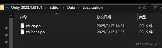 Unity中英对照汉化包加载_unity汉化包