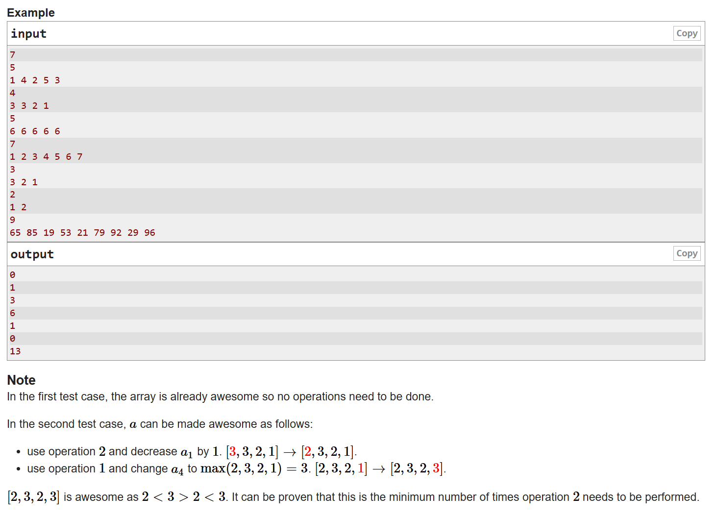 Codeforces Round 1060 (Div. 2)B. Make it Zigzag-CSDN博客