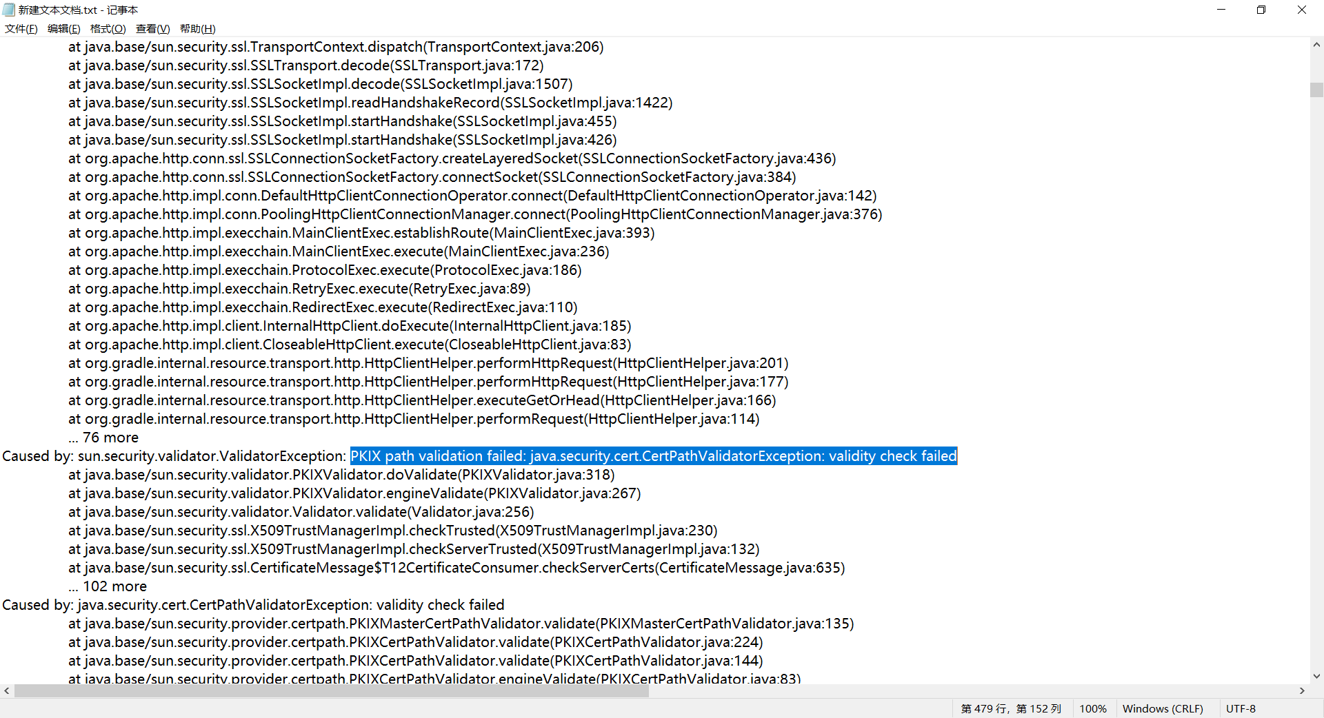 (certificate_expired) PKIX path validation failed: java.security.cert ...
