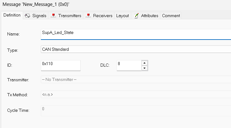 基于Vector CANdb++软件创建一个CAN的DBC文件-CSDN博客