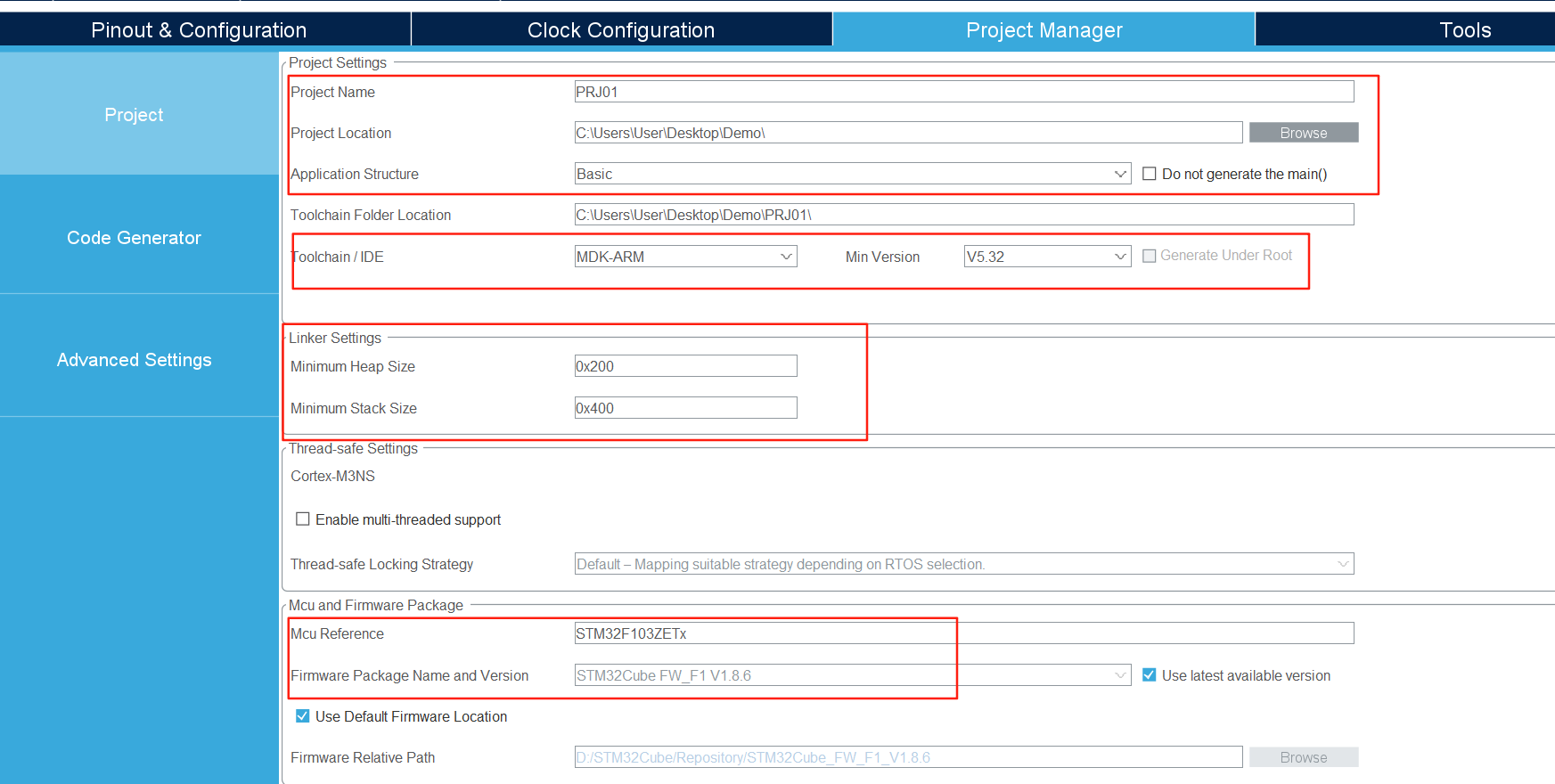 Project Manager