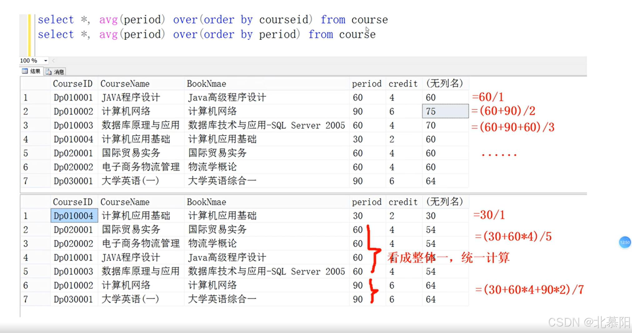 数据库---知识(从SQL窗口函数开始)_sql server 窗口函数-CSDN博客