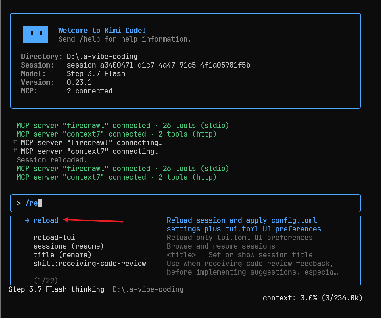 Firecrawl Kimi Code 的 MCP 配置教程:以 context7 和 firecrawl 为例_kimi 设置mcp-CSDN博客