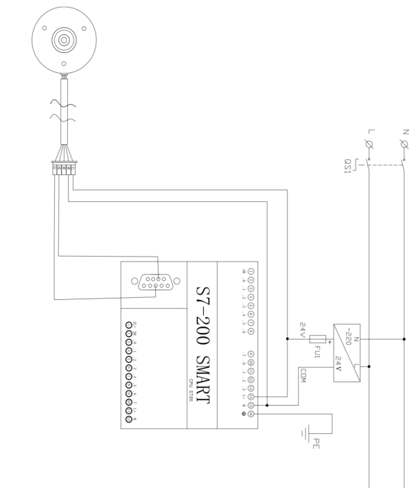 西门子S7-200 SMART读取RS485绝对值编码器完整教程｜接线图 + Modbus 程序 + 实测数据_s7-200smart485 ...