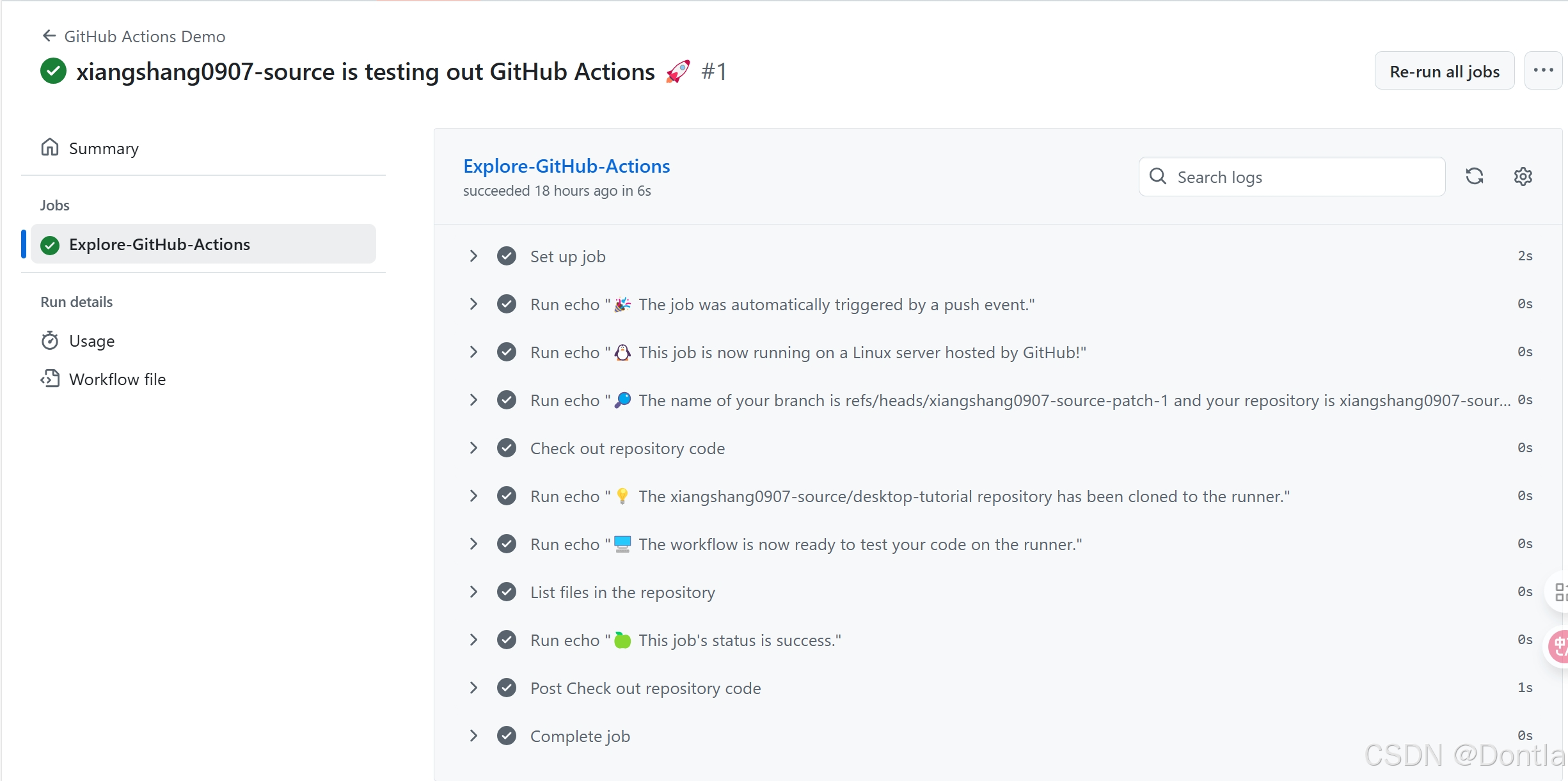 github actions部署代码 6f7b0a0b74aa413ca33be1dec0d6160a.png