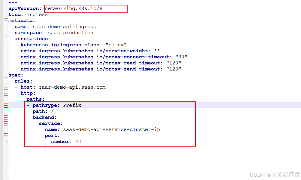 k8s 升级后创建Ingress 报错：no matches for kind “Ingress“ in version