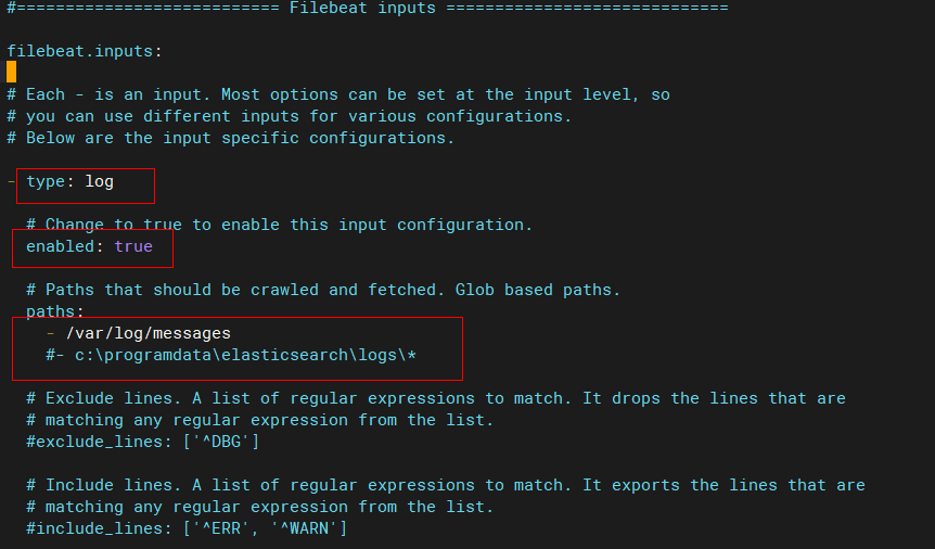 Elasticsearch+Logstash+Filebeat+Kibana部署