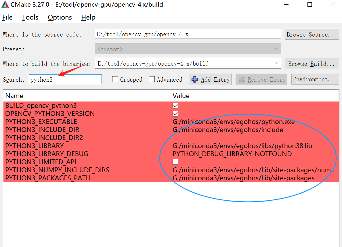 Windows安装Opencv-GPU版本_opencv gpu版本