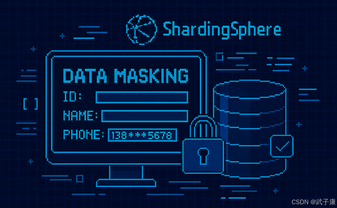 Java-121 深入浅出 MySQL ShardingSphere 数据脱敏实战:透明加解密与合规保护的最佳实践_shardshere透明加 ...