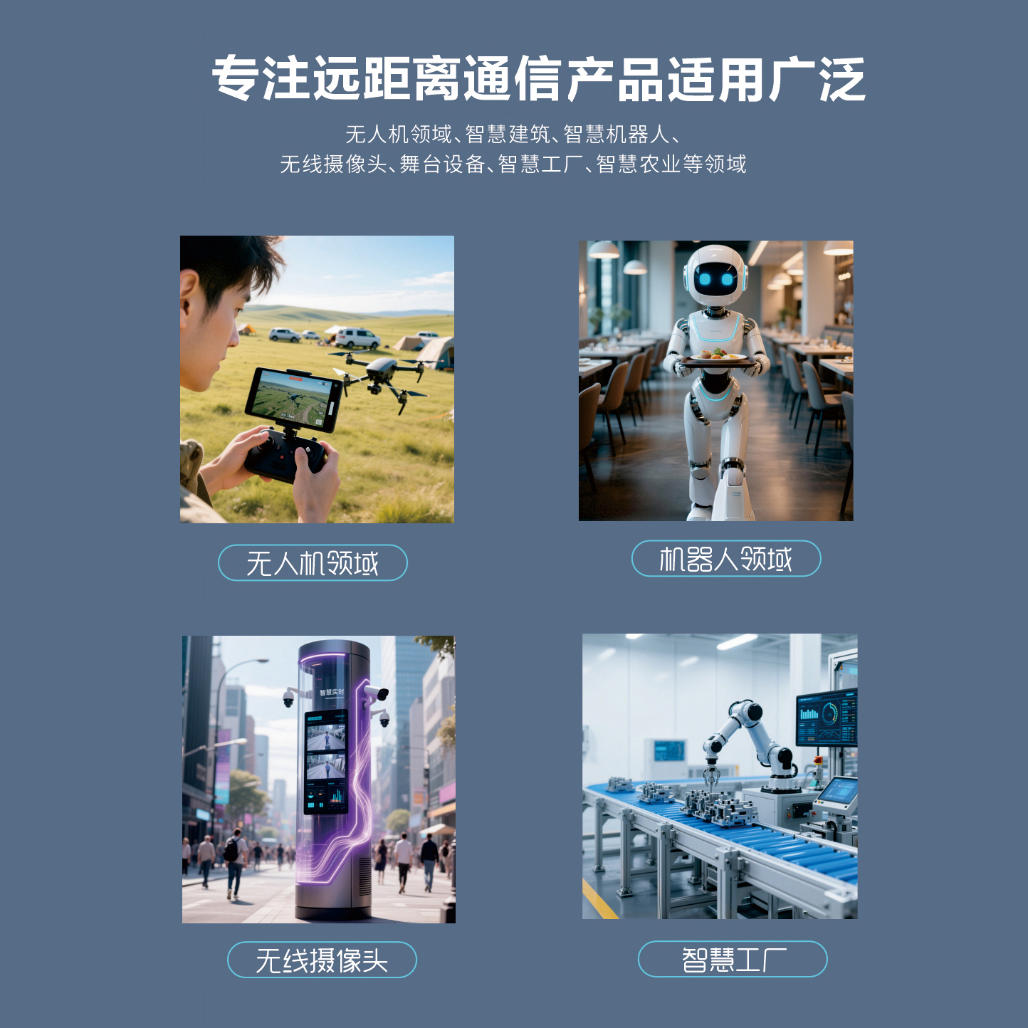 云望物联无人机无线图传