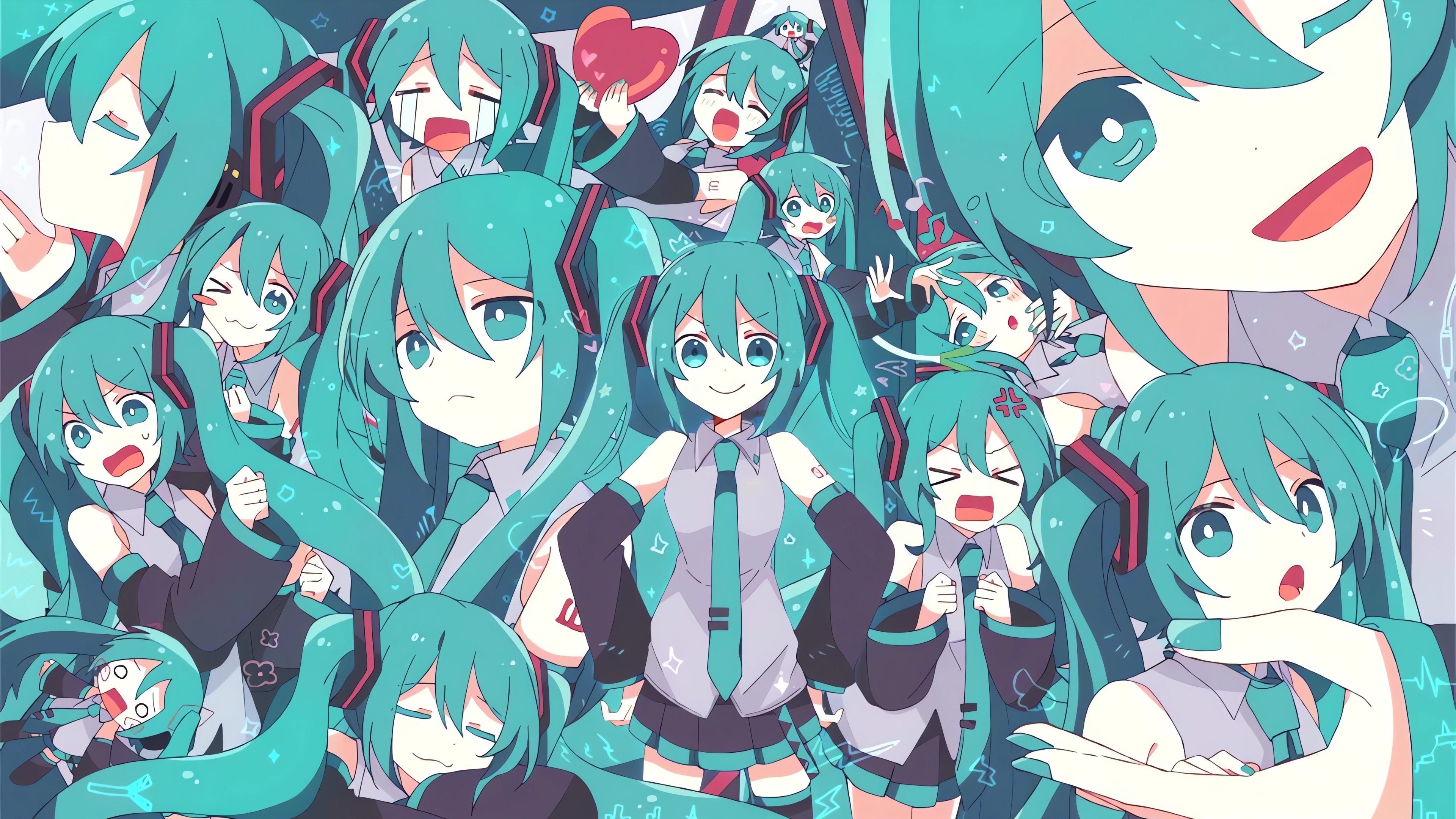 ❤️❤️❤️MIKU宝宝真可爱❤️❤️❤️