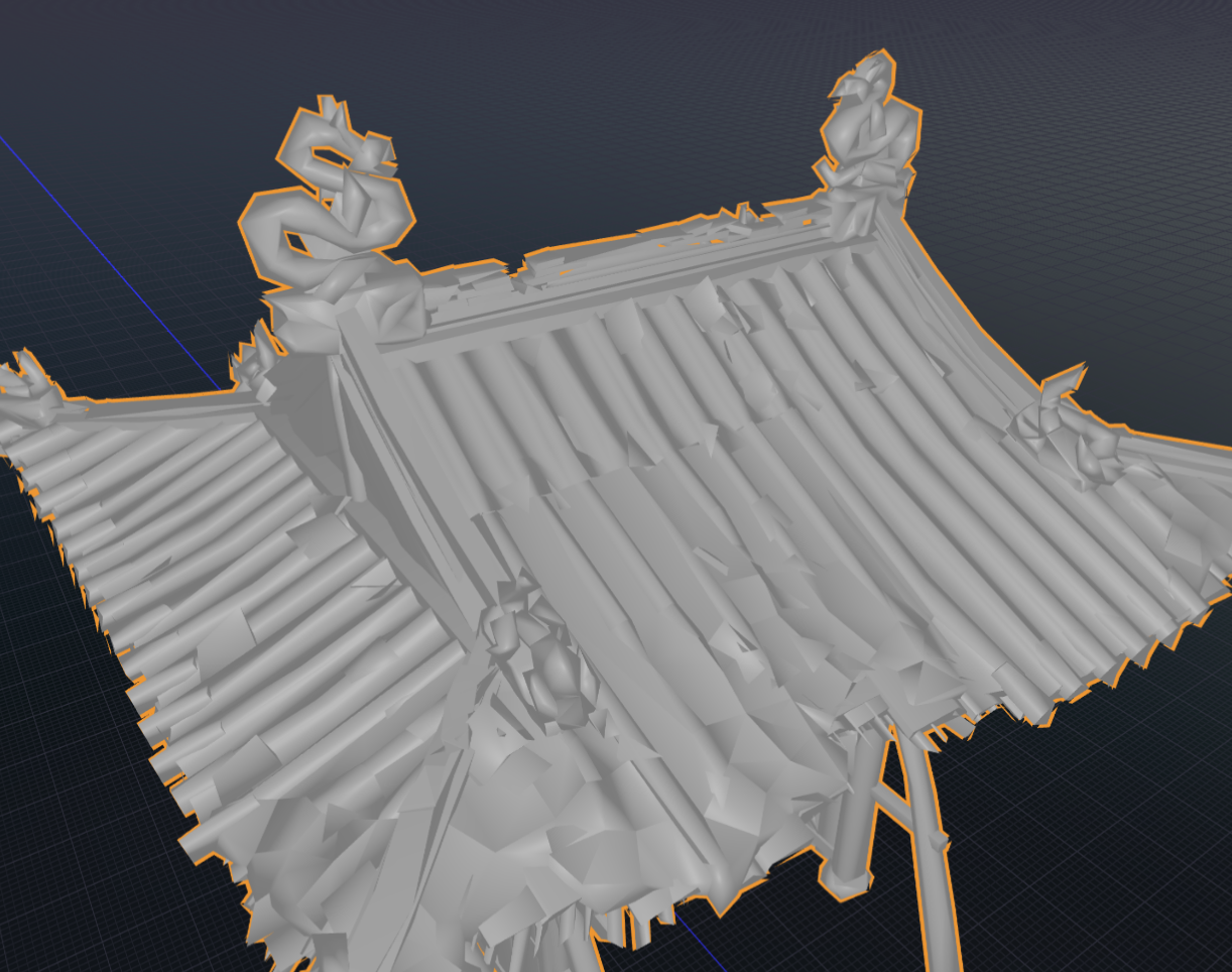 自己解包的模型