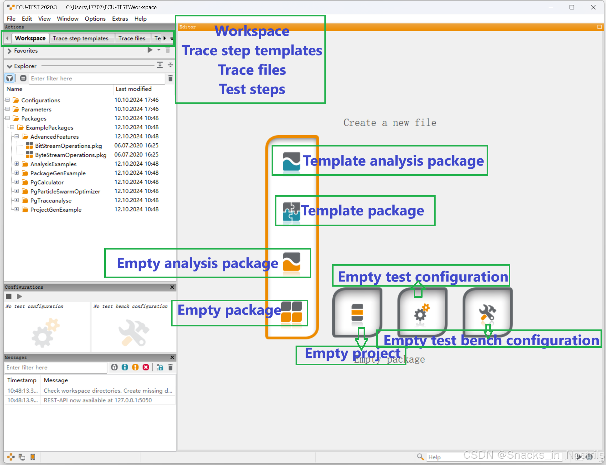 ECU-Test使用教程 - ECU-Test基础知识介绍_ecutest-CSDN博客