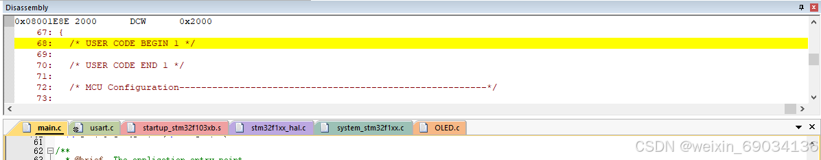 STM32常用的几种调试方式_stm32串口调试助手